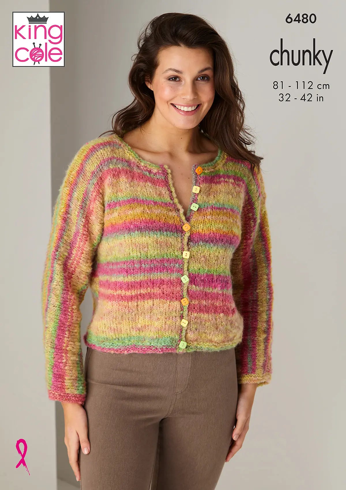 King Cole Flair Chunky - Sweater & Cardigan (6480)