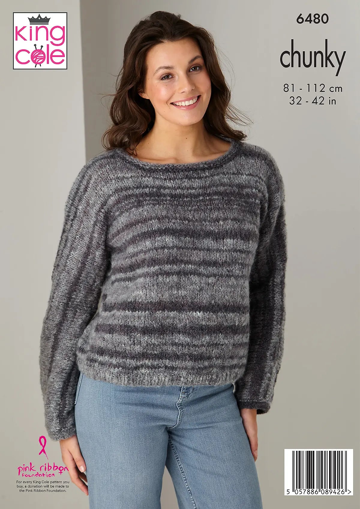 King Cole Flair Chunky - Sweater & Cardigan (6480)