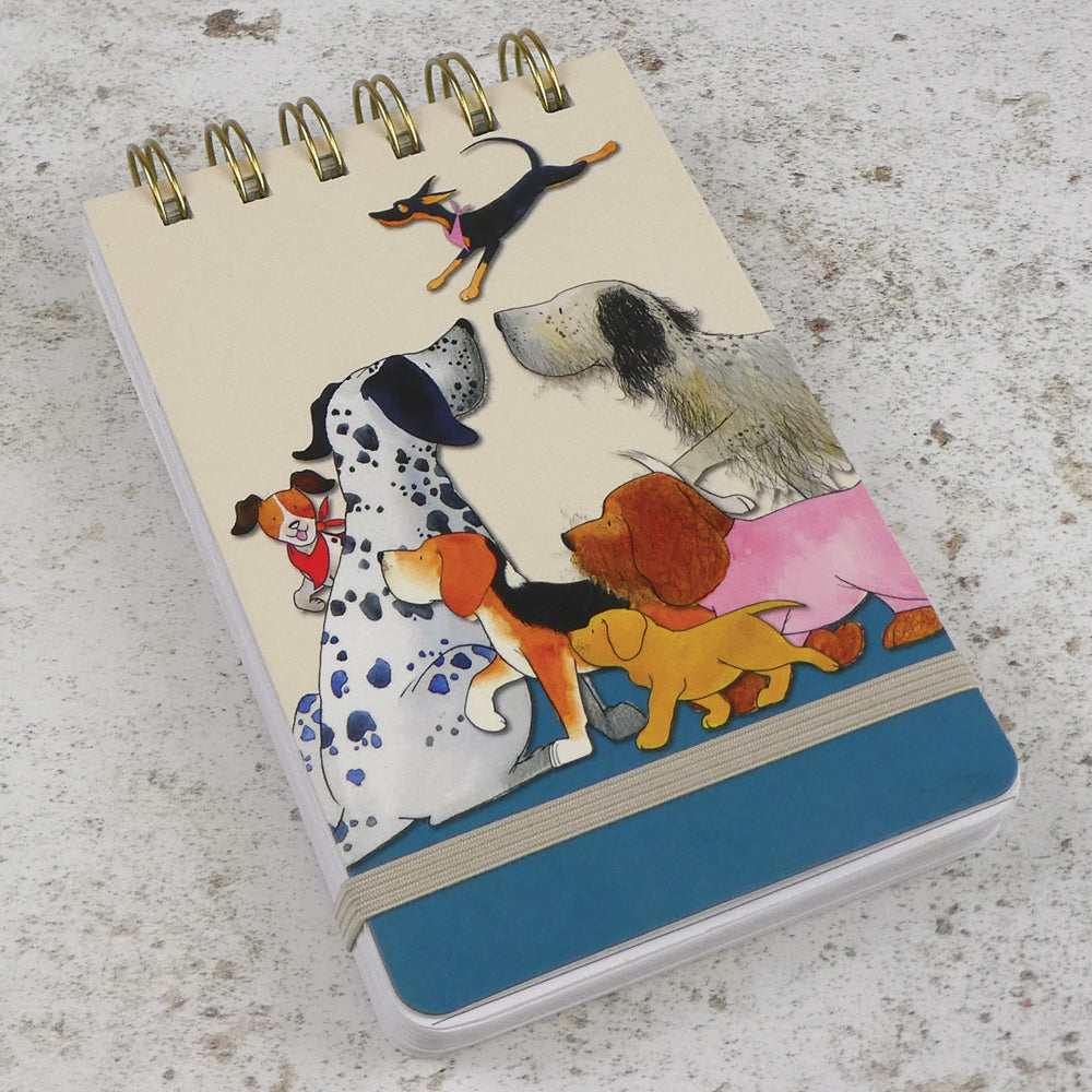 Emma Ball - Mini Spiral Pad - Paw Club