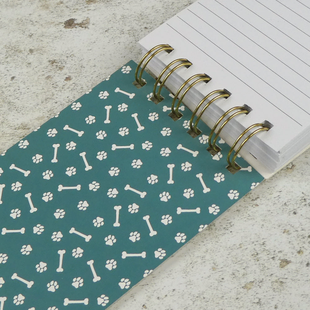 Emma Ball - Mini Spiral Pad - Paw Club