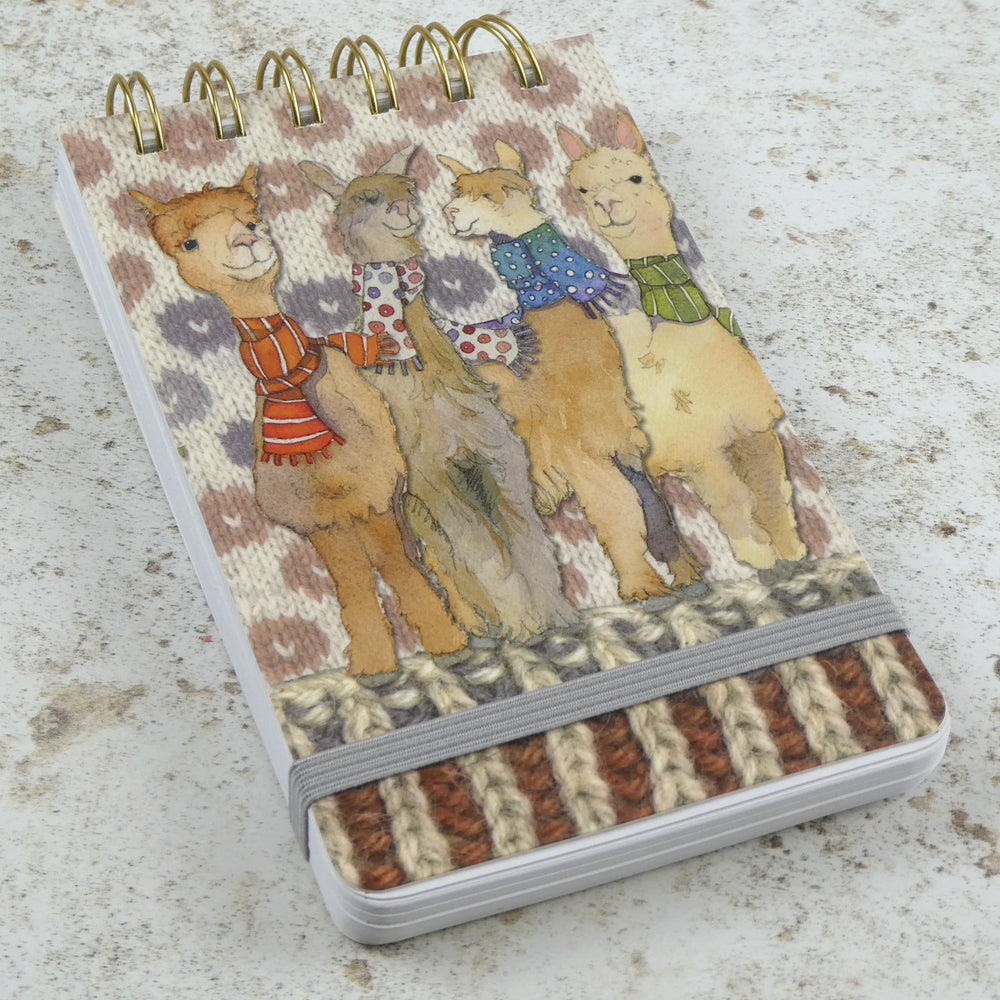 Emma Ball - Mini Spiral Pad - Other Woollies