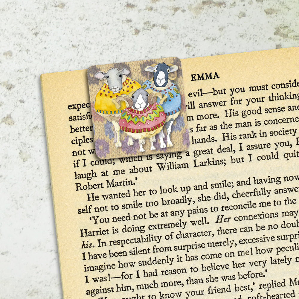 Emma Ball - Magnetic Page Markers - Other Woollies