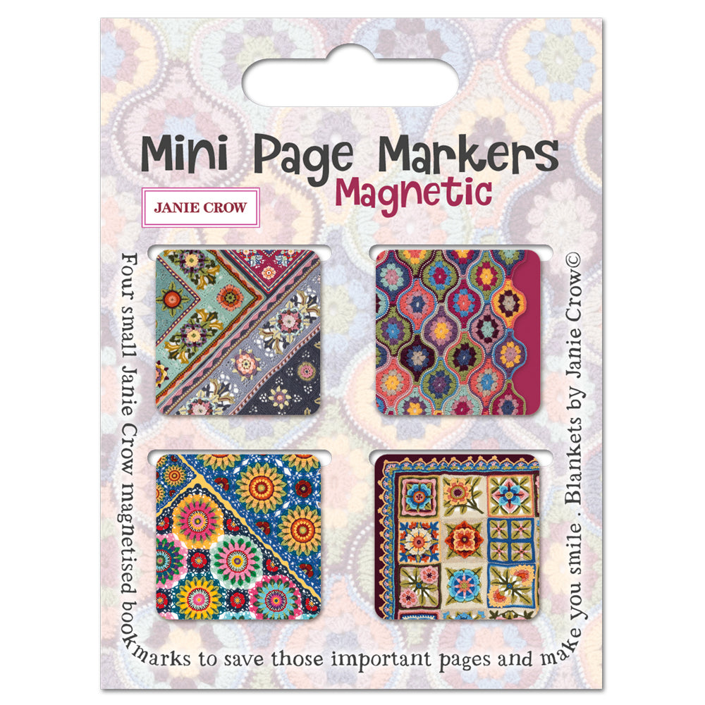 Emma Ball - Magnetic Page Markers - Janie Crow