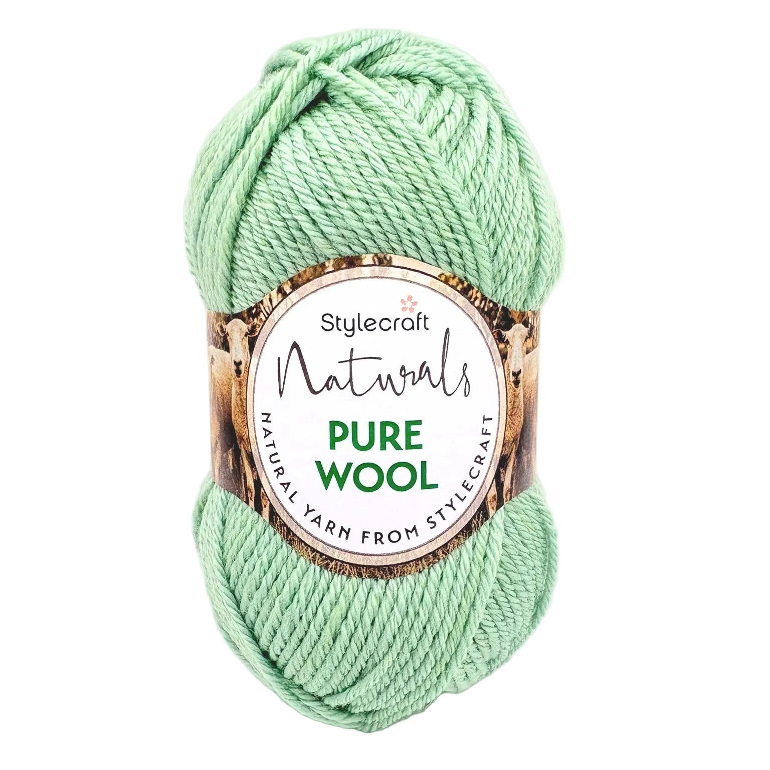 Stylecraft Naturals Pure Wool