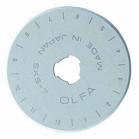 Olfa 45mm Spare Blade & Case