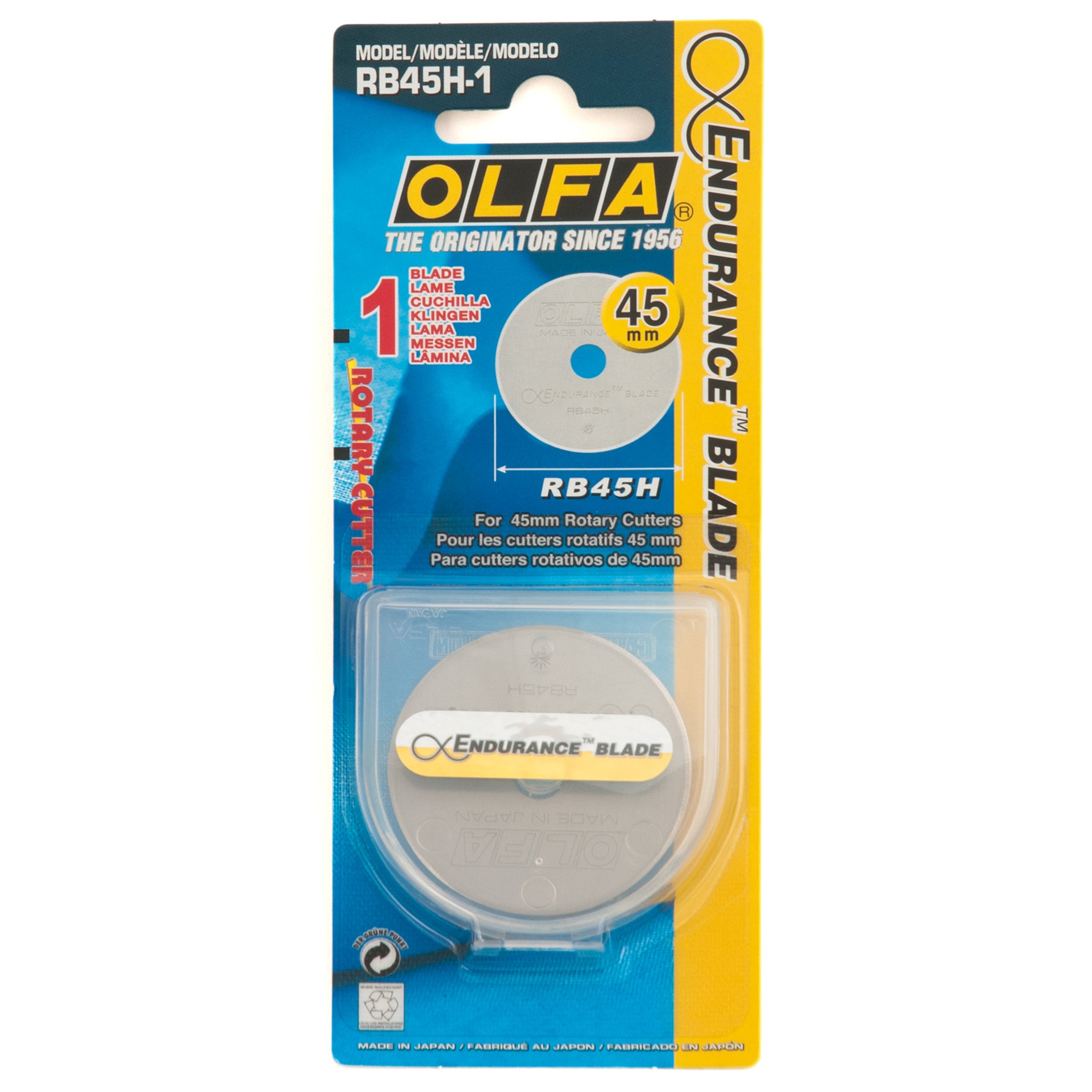 Olfa 45mm Spare Endurance Blade & Case