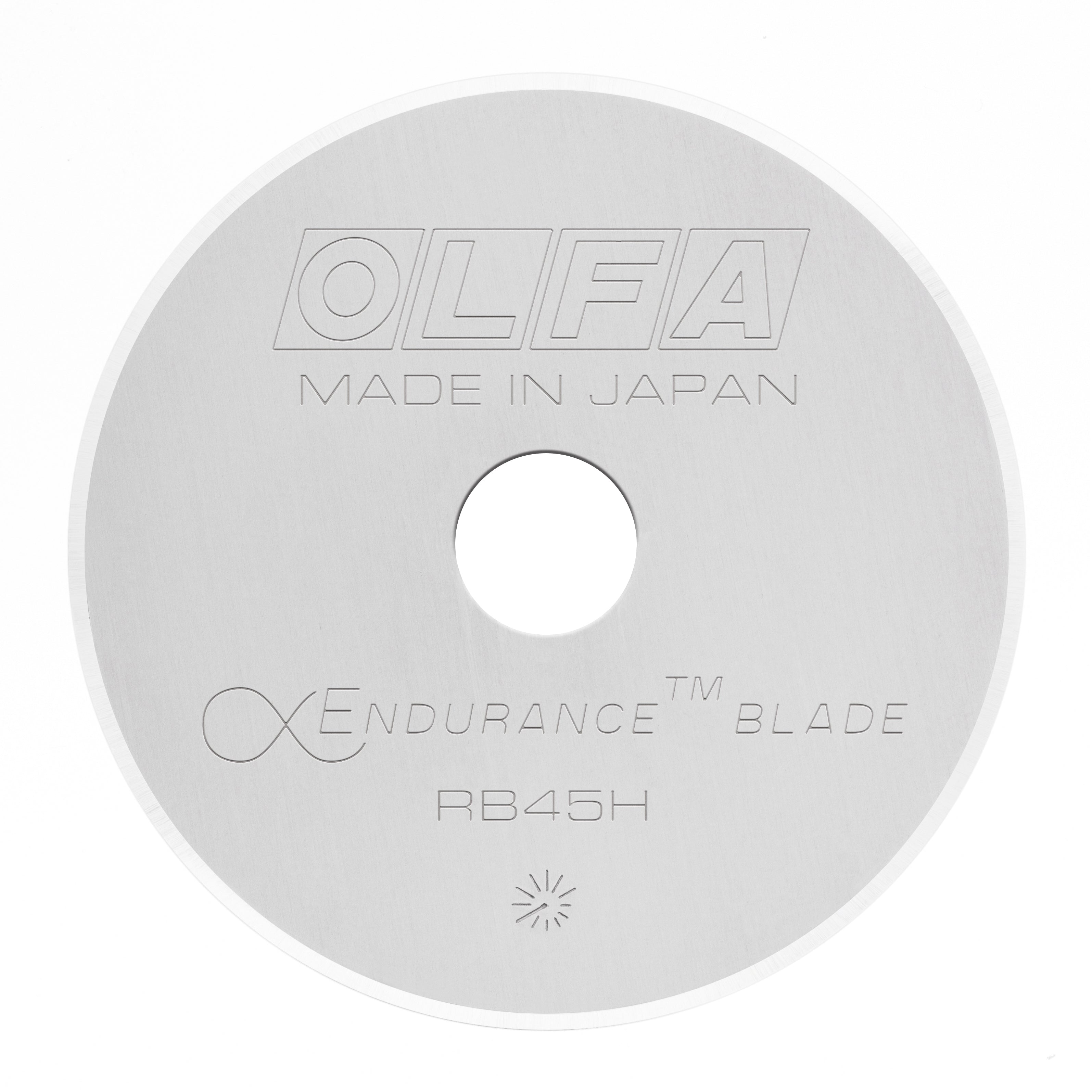 Olfa 45mm Spare Endurance Blade & Case