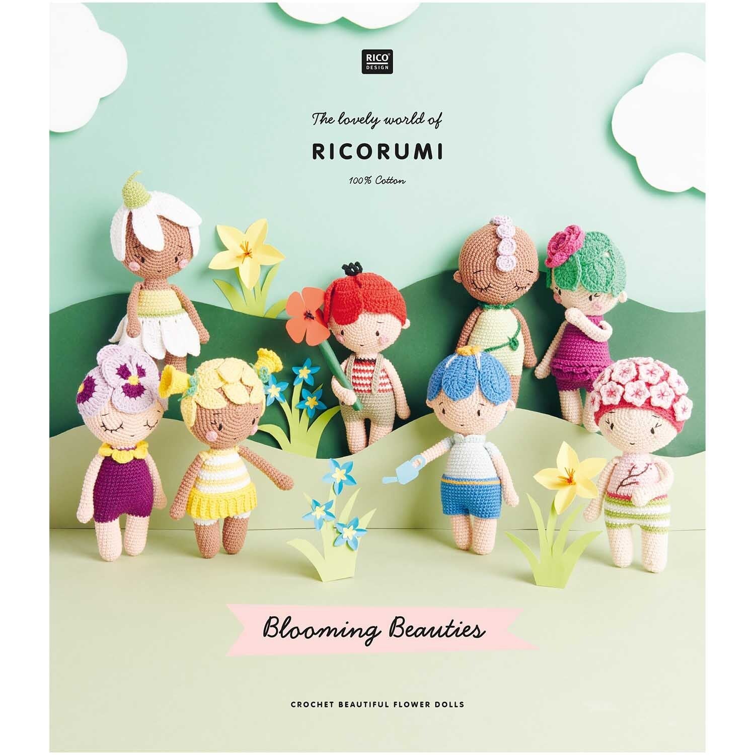 Rico Design Ricorumi Blooming Beauties