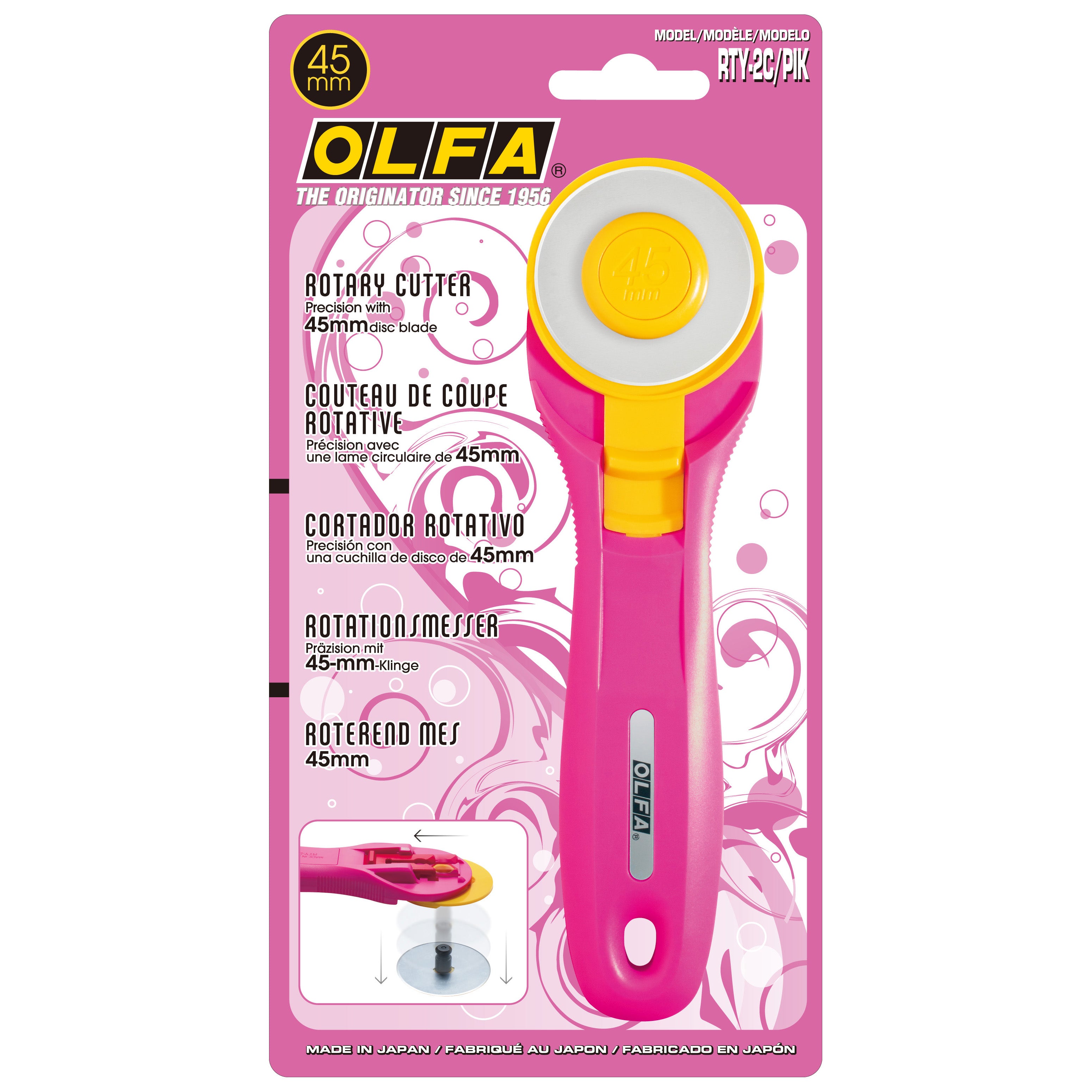 Olfa 45mm Rotary Cutter
