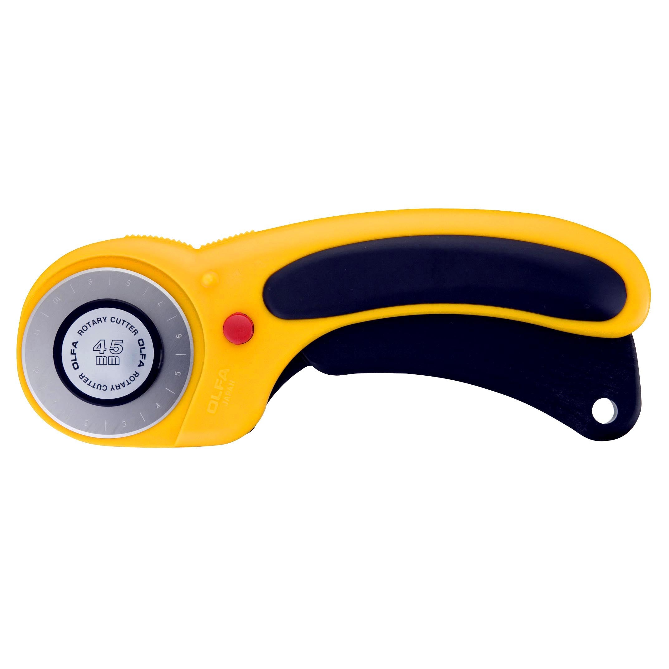 Olfa 45mm Deluxe Retracting Rotary Cutter