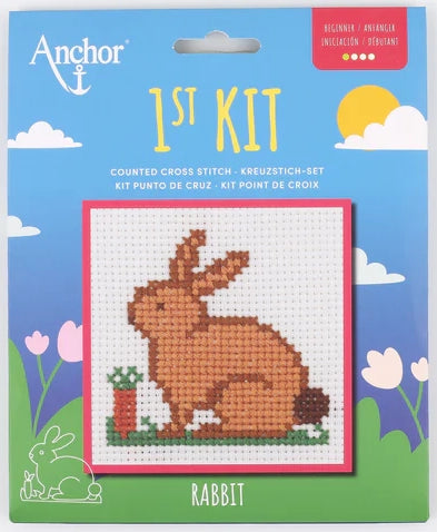 Anchor 1st Kit - Rabbit (Counted Cross Stitch Kit)