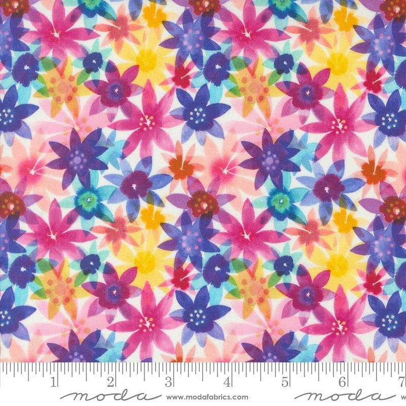 Moda Fabrics Flower Patches