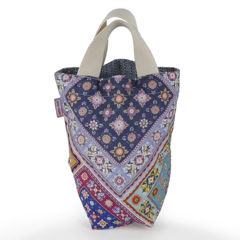 Emma Ball - Small Bucket Bag - Fruit Garden by Janie Crow