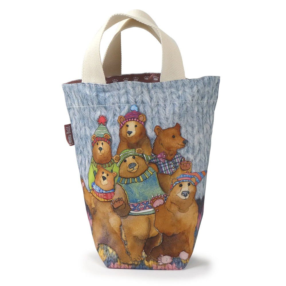 Emma Ball - Small Bucket Bag - Woolly Bears
