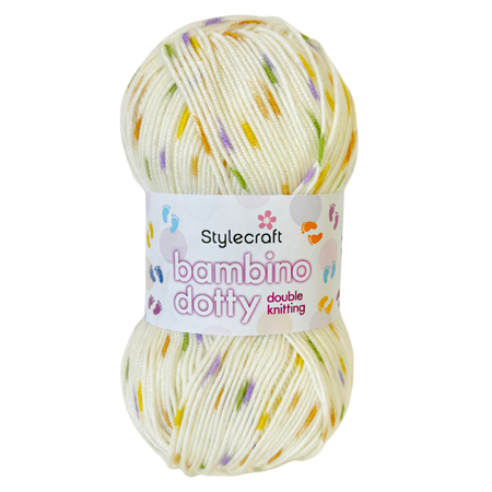 Stylecraft Bambino Dotty DK