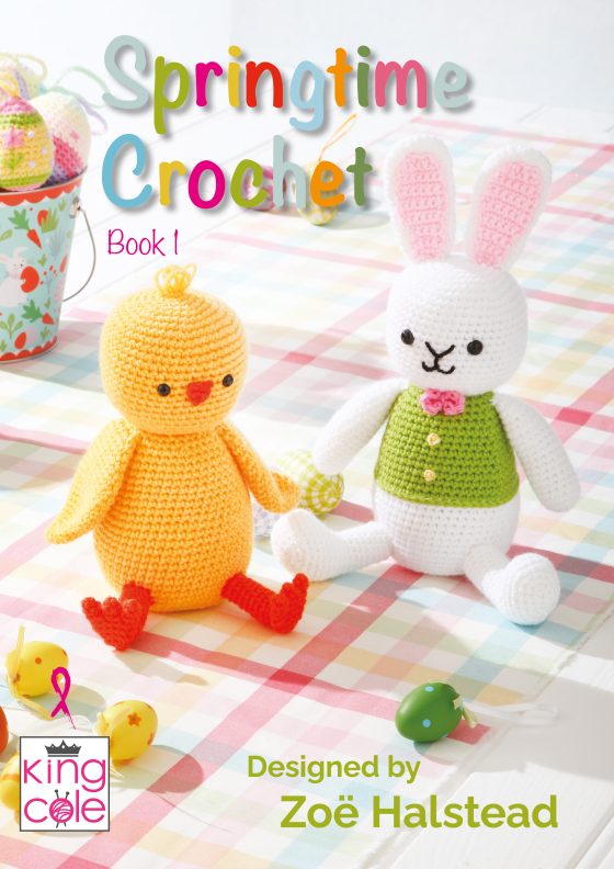 Springtime Crochet Book 1 by King Cole