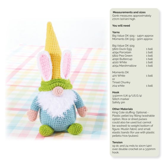 Springtime Crochet Book 1 by King Cole
