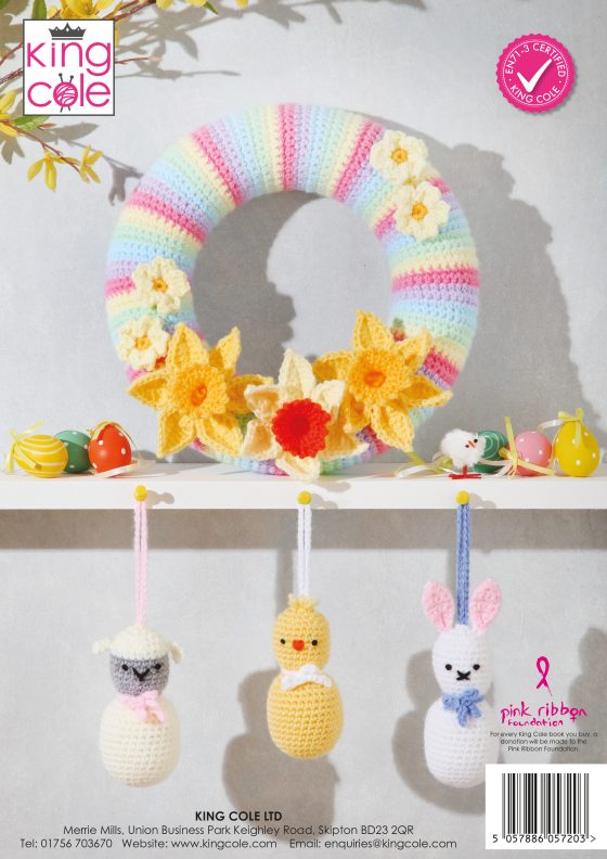 Springtime Crochet Book 1 by King Cole