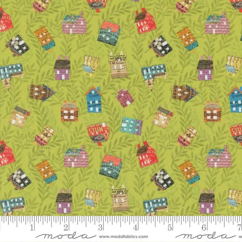 Moda Fabrics Paper Hamlet