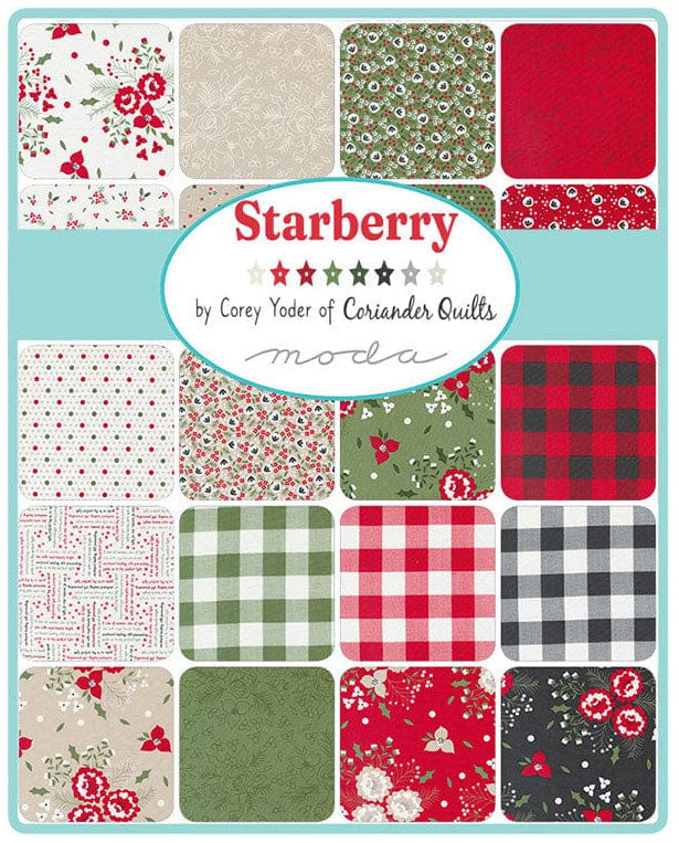 Moda Fabrics Starberry Jelly Roll (29180JR)