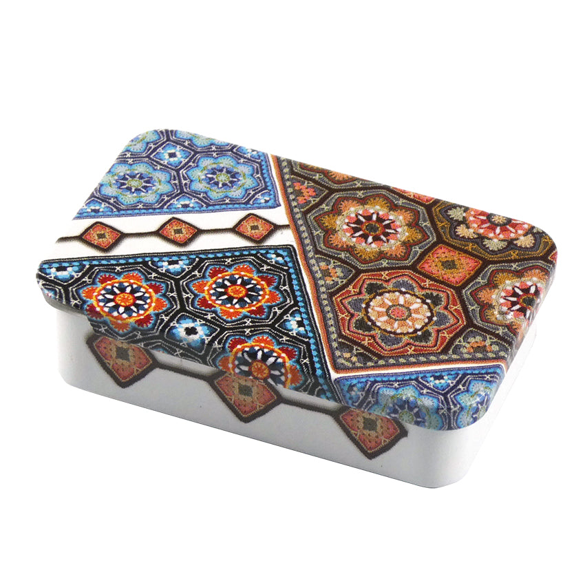 Emma Ball - Pocket Tin - Mixed Persian Tiles by Janie Crow