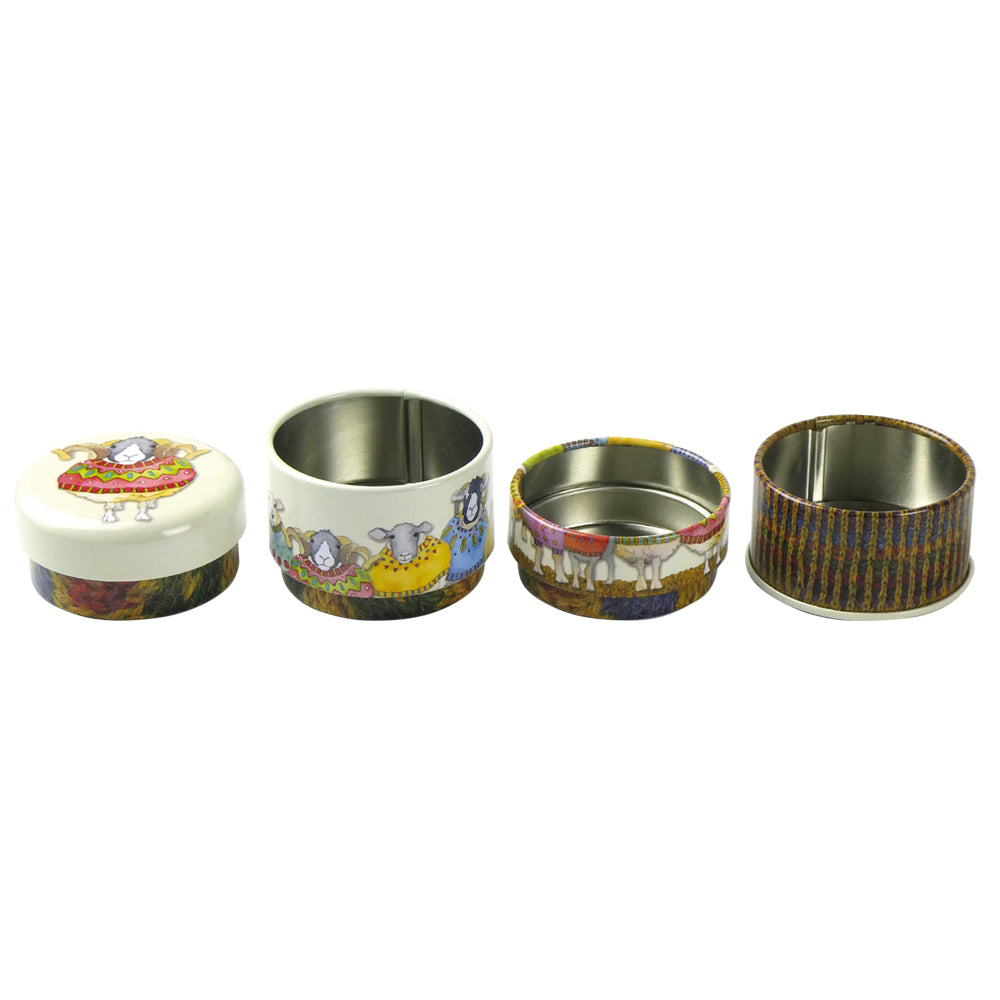 Emma Ball - Mini Stacking Tins - Mystical Lanterns by Janie Crow