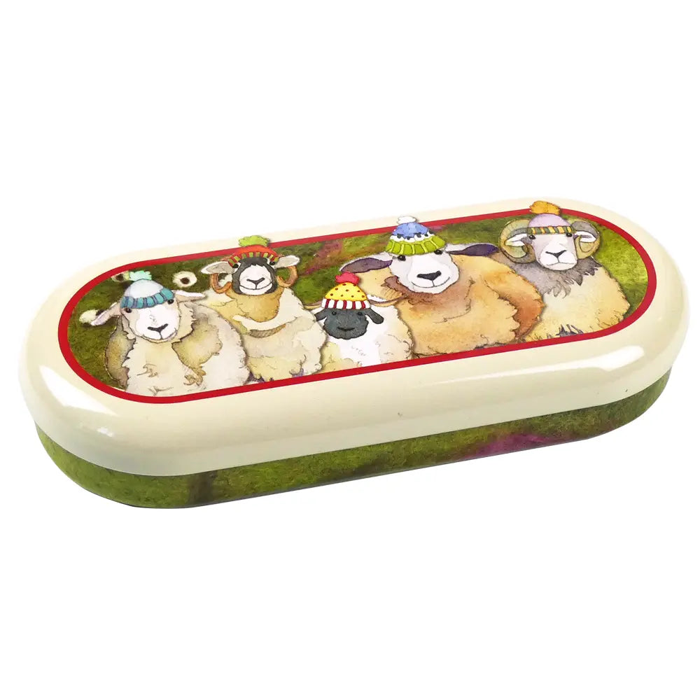 Emma Ball - Glasses Case - Happy Sheep