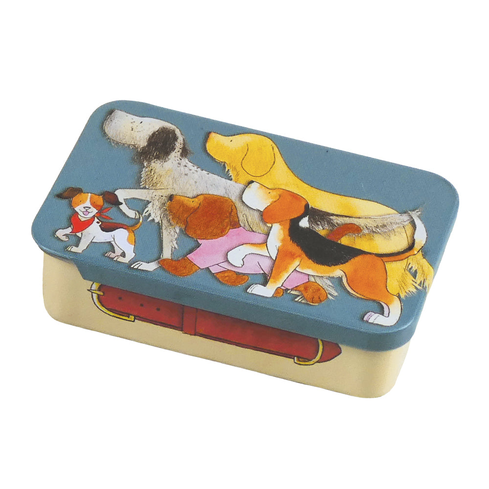 Emma Ball - Pocket Tin - Paw Club (Walkies)