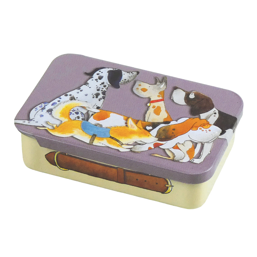 Emma Ball - Pocket Tin - Paw Club (Hounds)