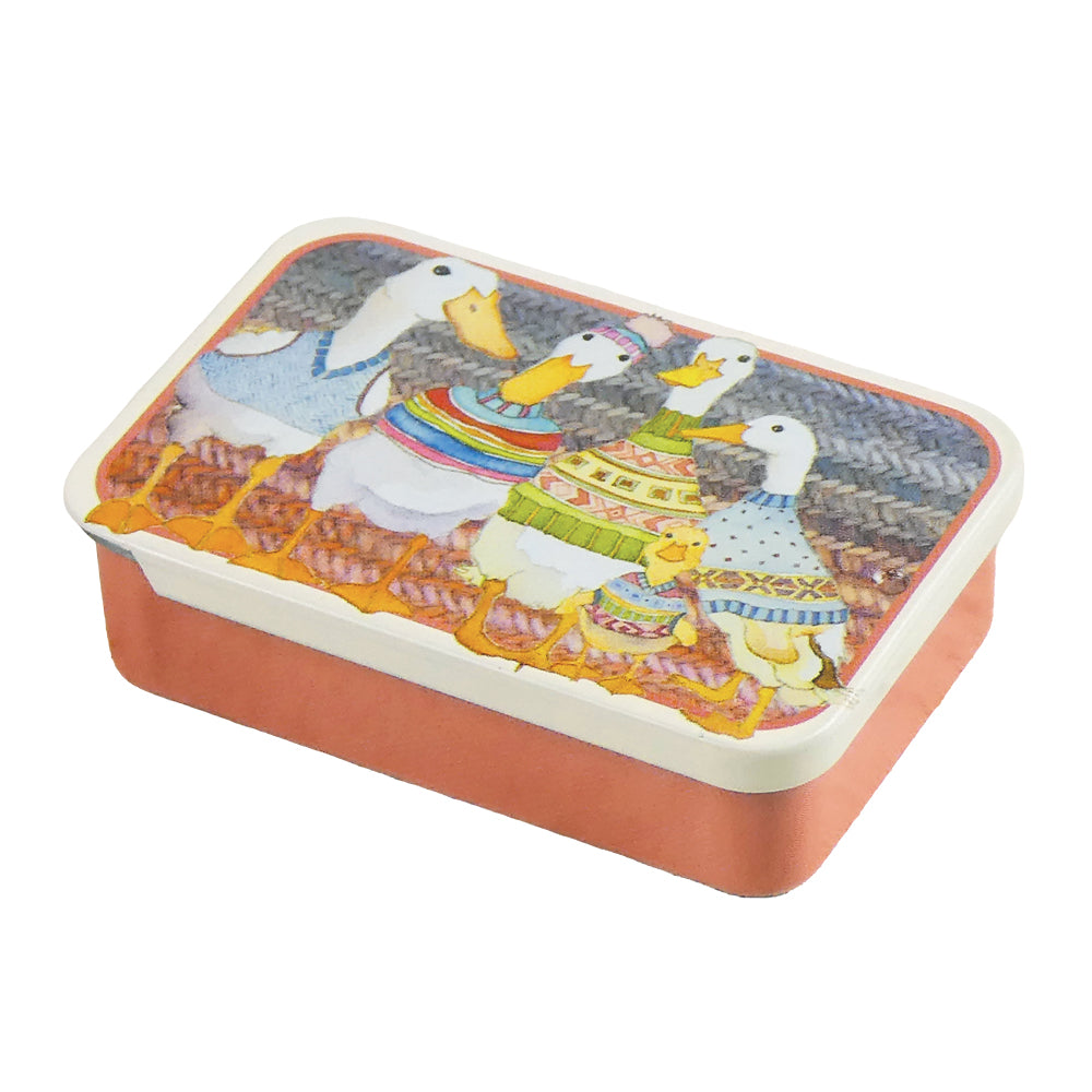 Emma Ball - Pocket Tin - Dapper Ducks