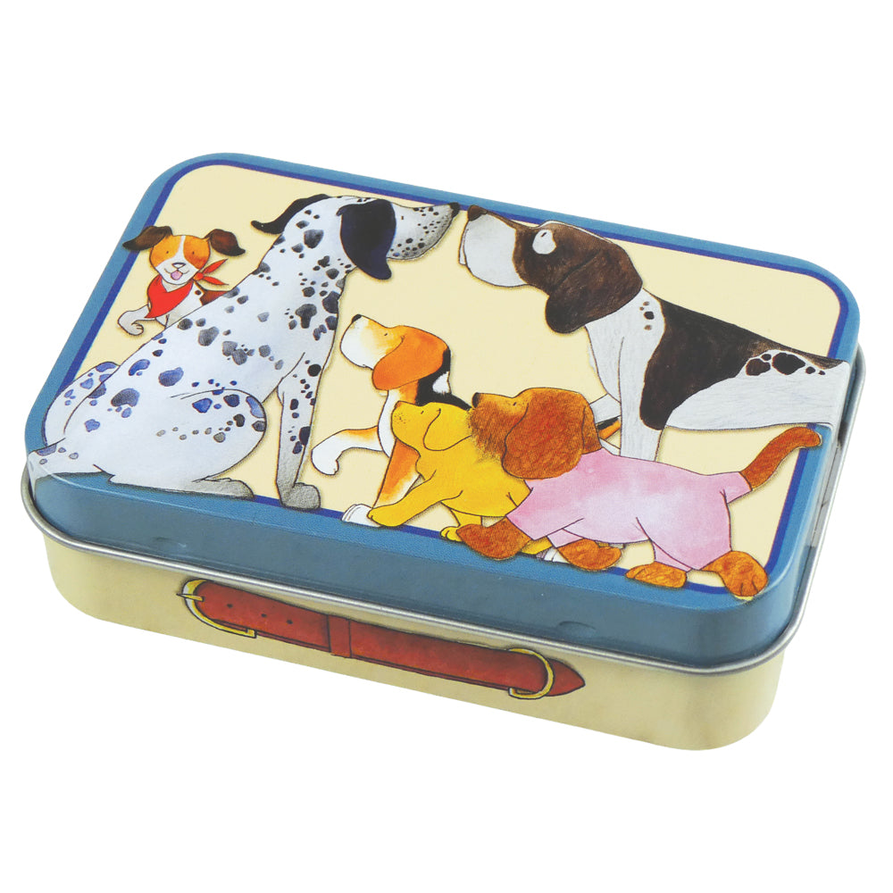 Emma Ball - Mini Rectangular Tin - Paw Club