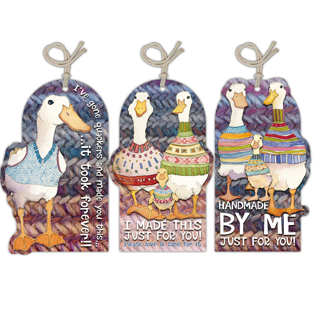 Emma Ball - Crafting Tags - Dapper Ducks (Pack of 12)