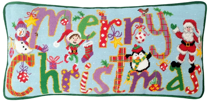 Bothy Threads Merry Christmas (Tapestry Kit)