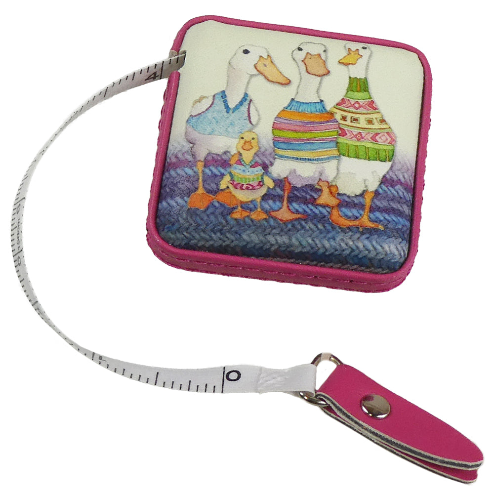 Emma Ball Tape Measure - Dapper Ducks