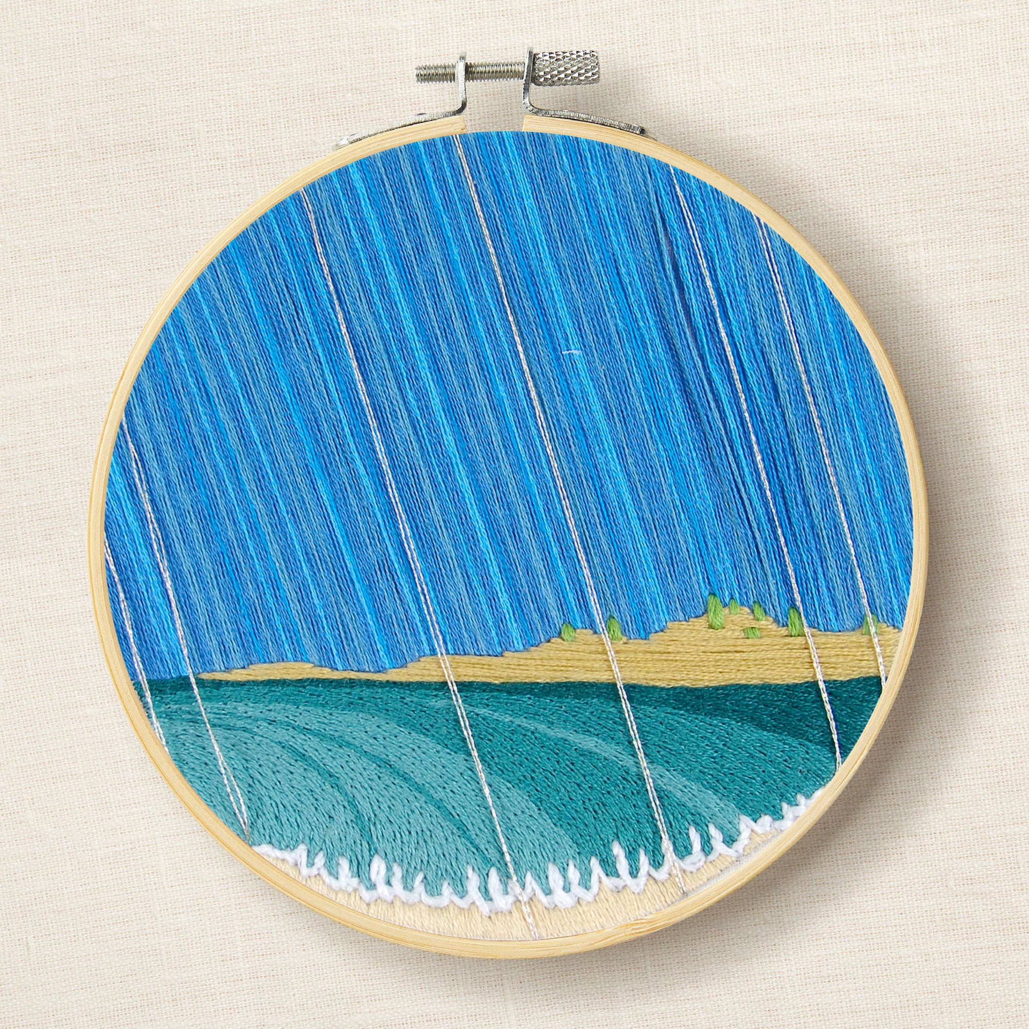 DMC Ocean Rain by Victoria Rose Richards (Embroidery Kit)
