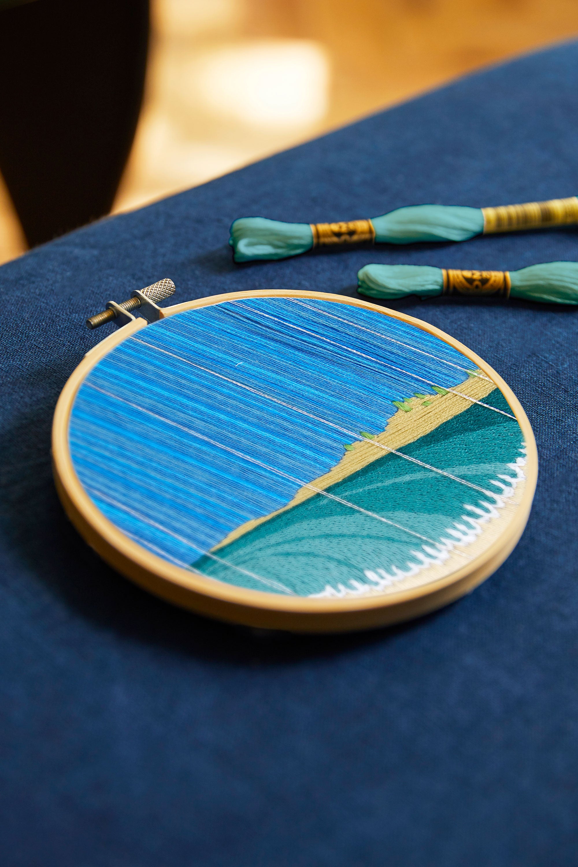 DMC Ocean Rain by Victoria Rose Richards (Embroidery Kit)