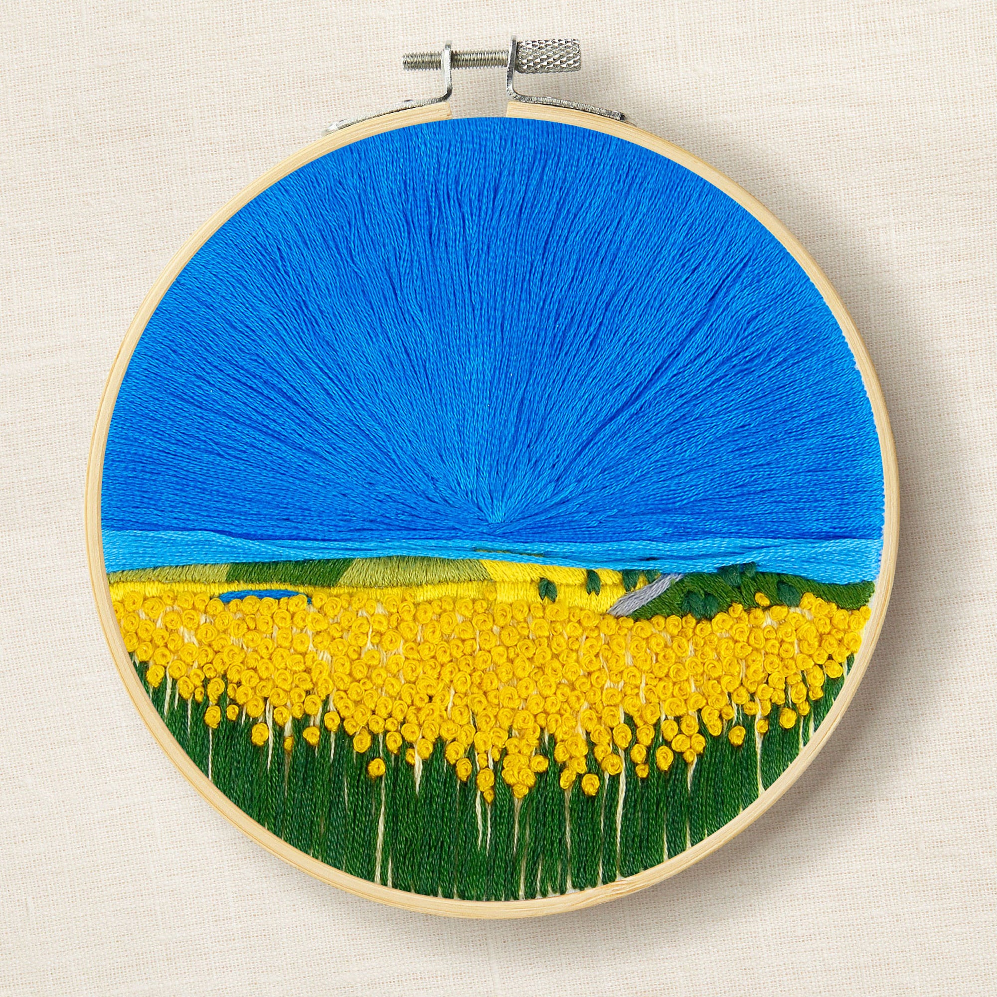 DMC Sunflower Fields by Victoria Rose Richards (Embroidery Kit)
