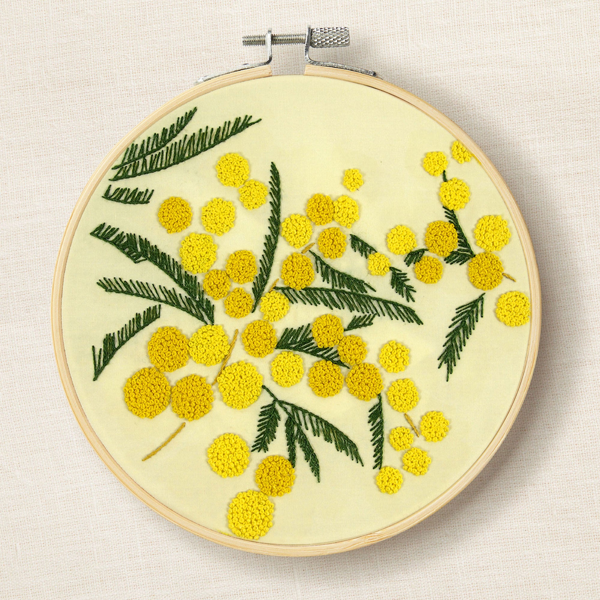 DMC Mimosas by Marie-Dominique Procureur (Embroidery Kit)