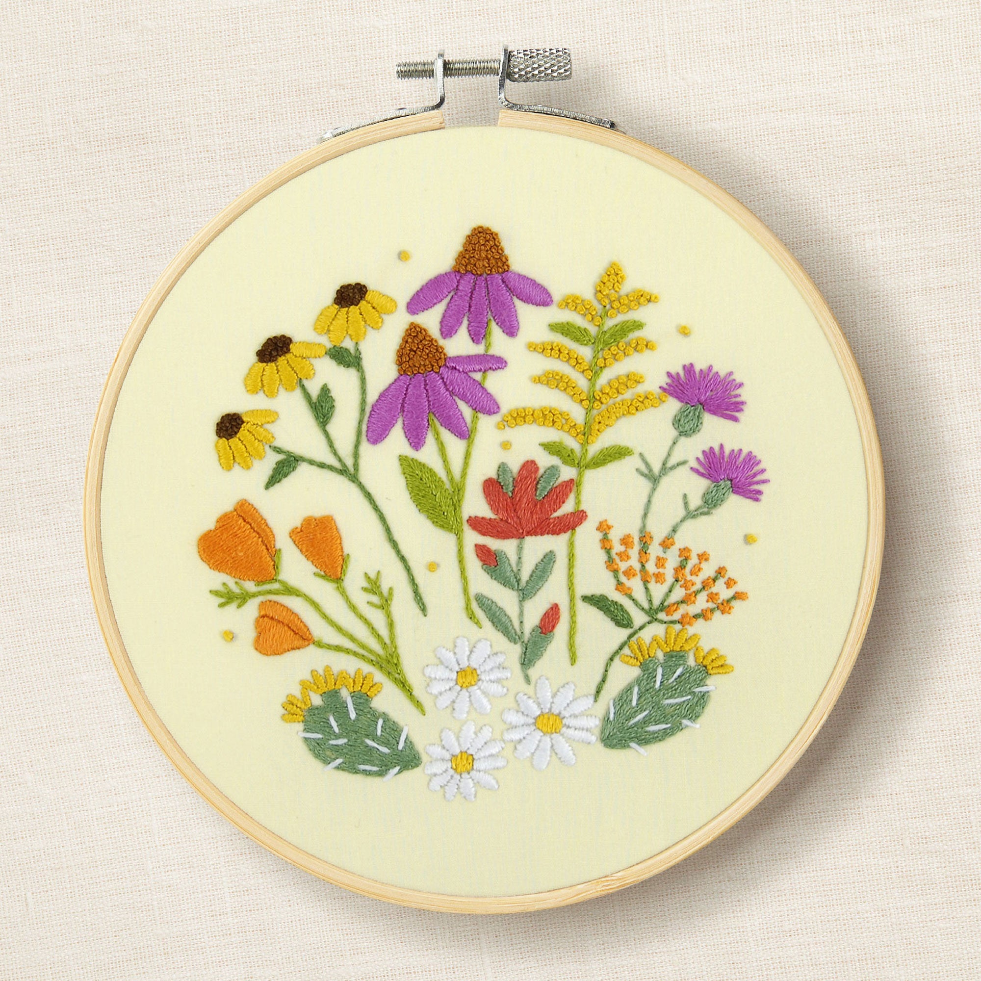 DMC Mediterranean Garden by Celeste Johnston (Embroidery Kit)