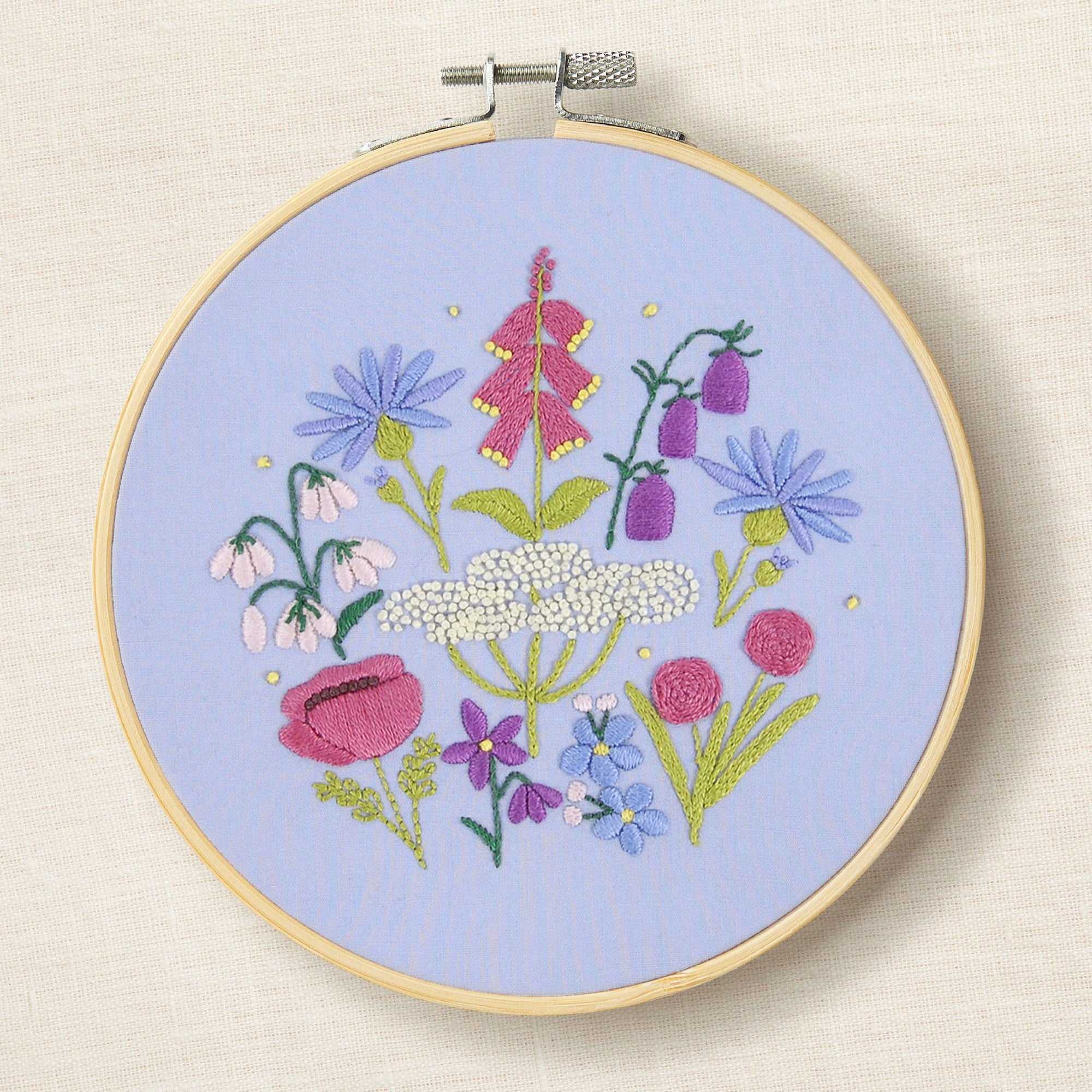 DMC English Garden by Celeste Johnston (Embroidery Kit)