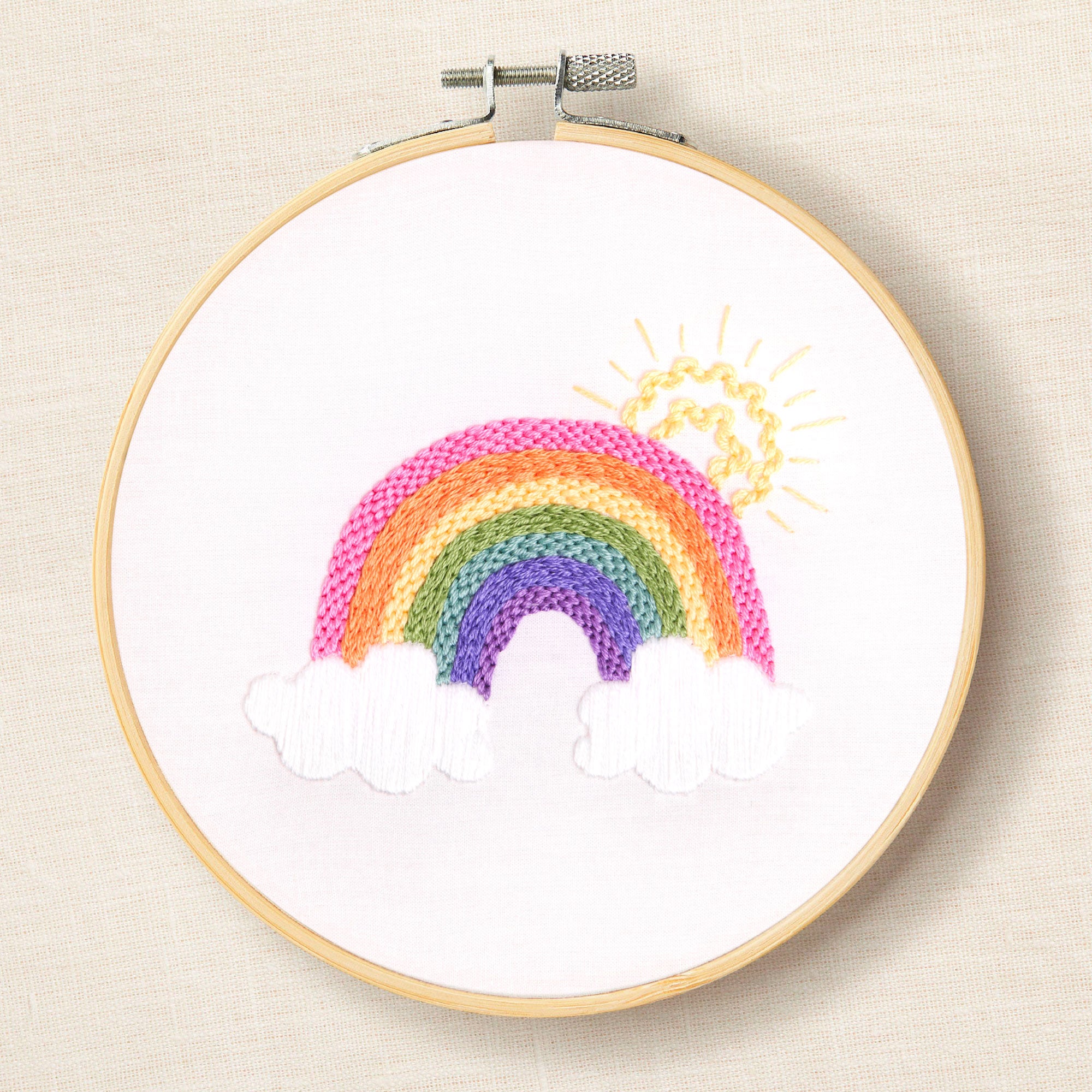 DMC Over the Ranbow by Jenni Davis (Embroidery Kit)