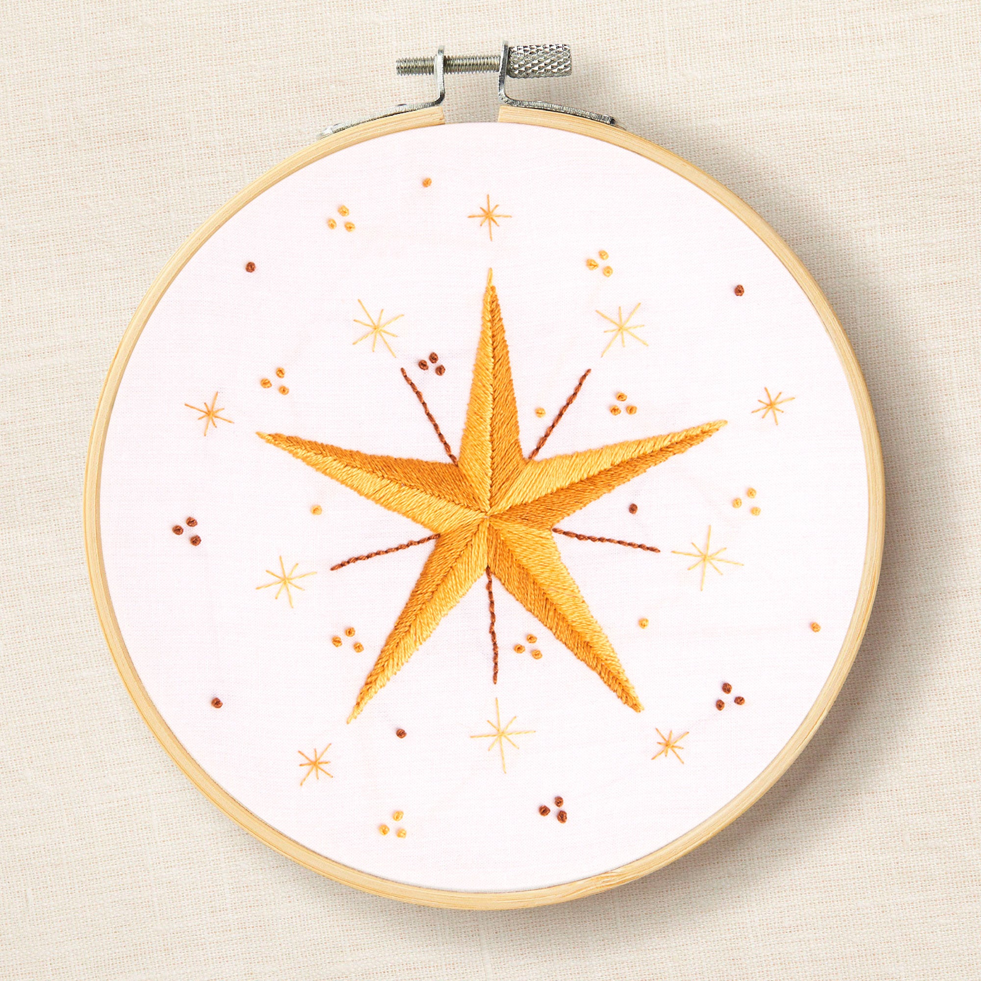 DMC Starlight Stars by Jenni Davis (Embroidery Kit)