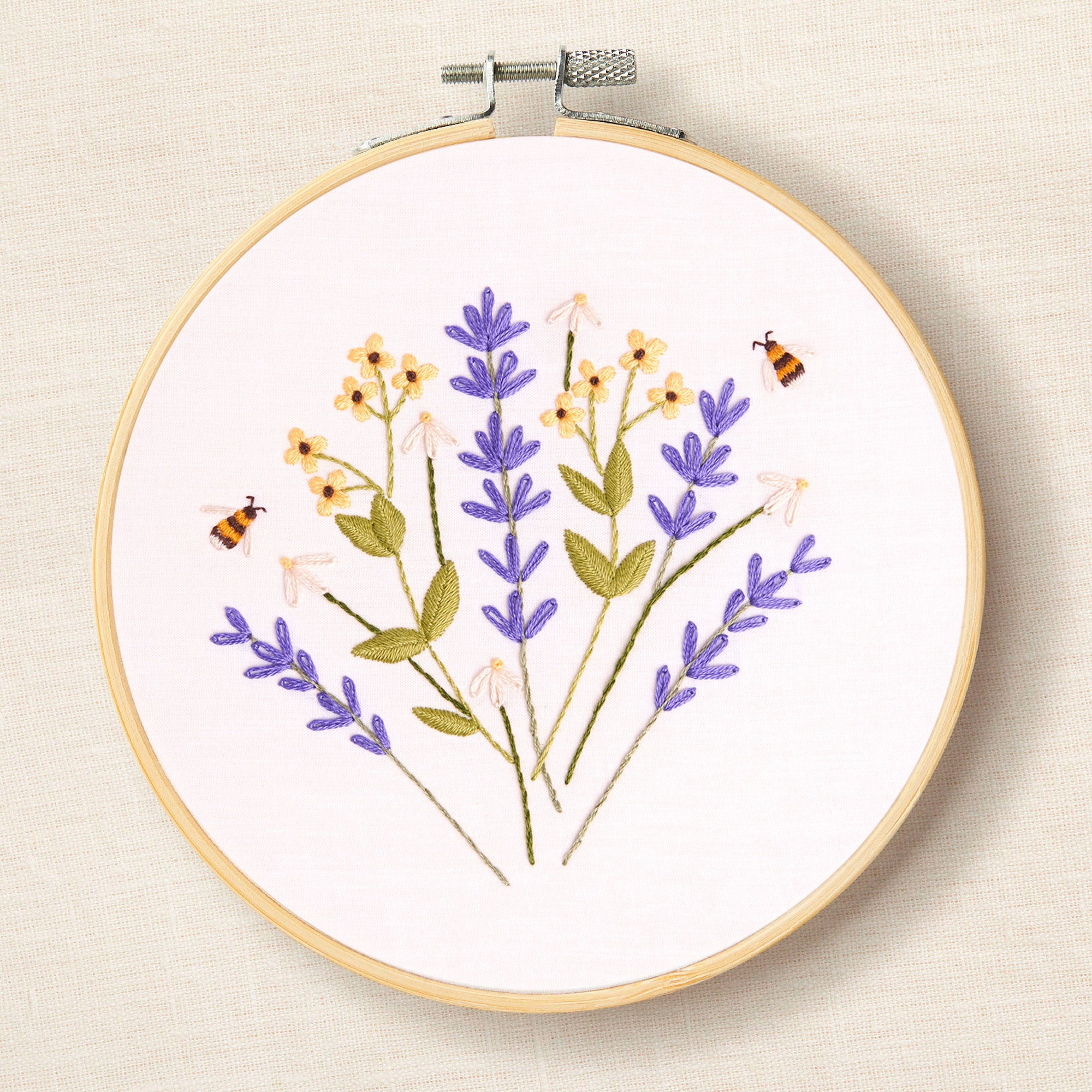 DMC Botanical Wild Flowers by Aurora Menendez (Embroidery Kit)