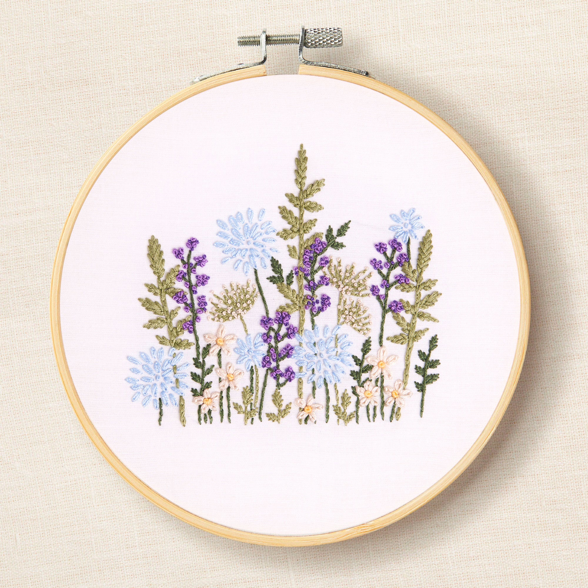 DMC Wild Blooms by Jenni Davis (Embroidery Kit)