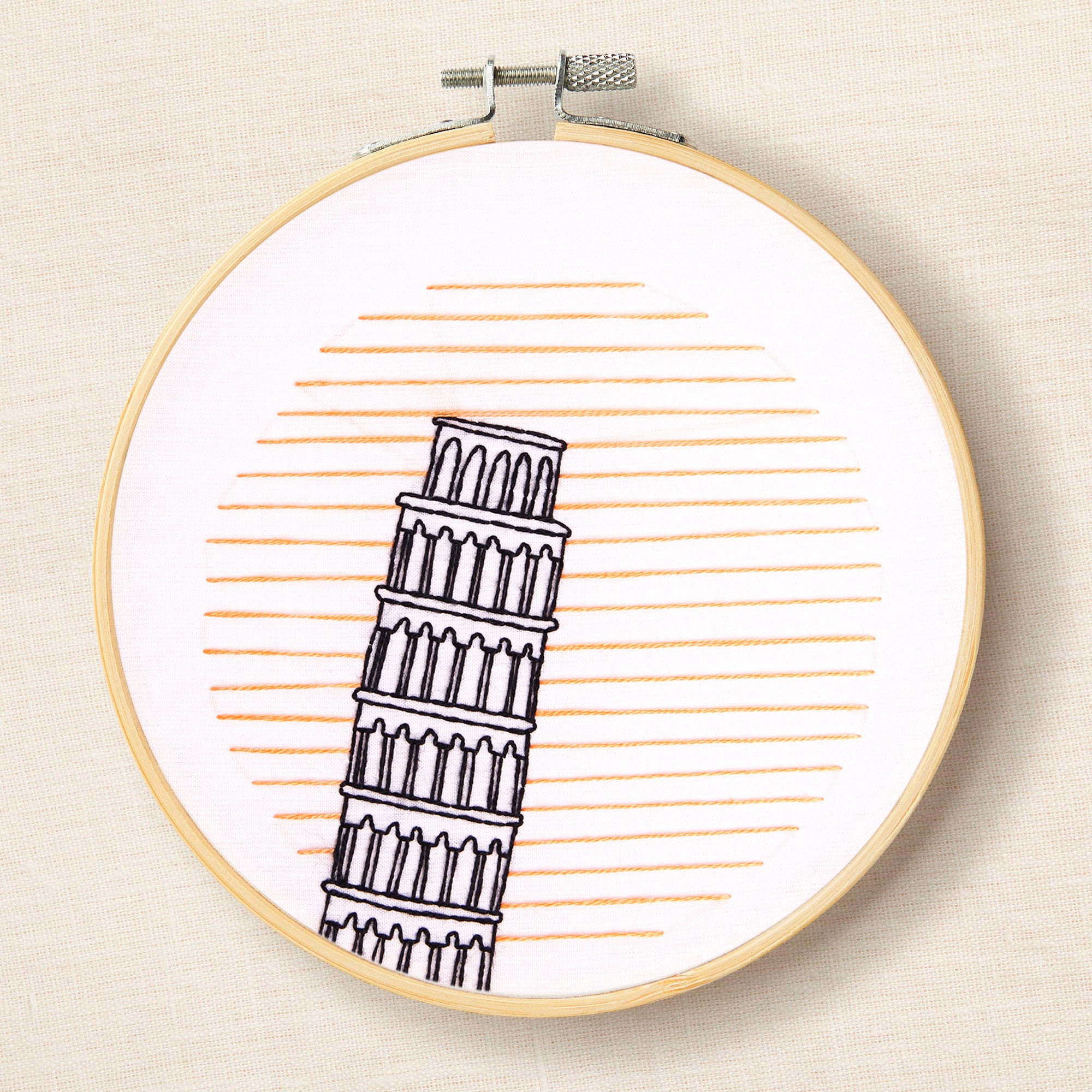 DMC Pisa by Kseniia Guseva (Embroidery Kit)