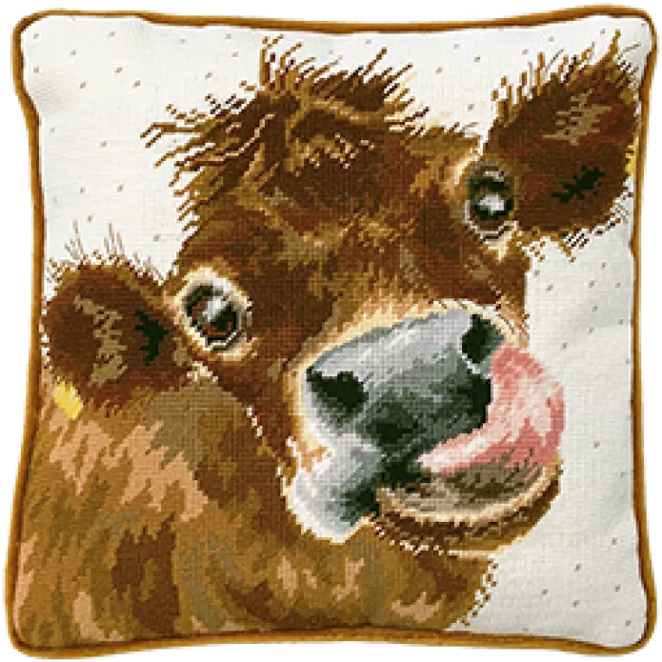Bothy Threads Moo (Tapestry Kit) — Sconch Yarn Shop