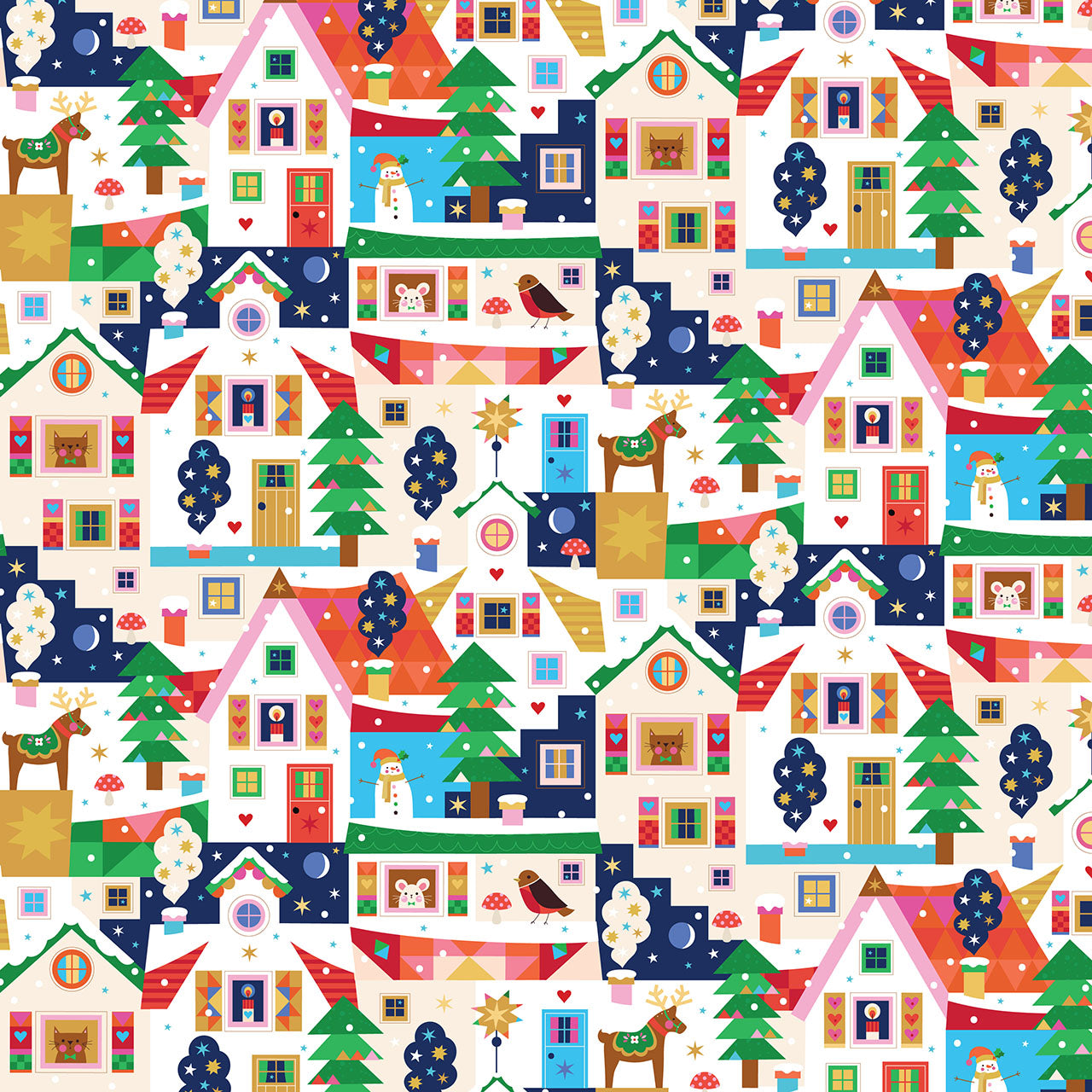 Thread & Ink Home for Christmas