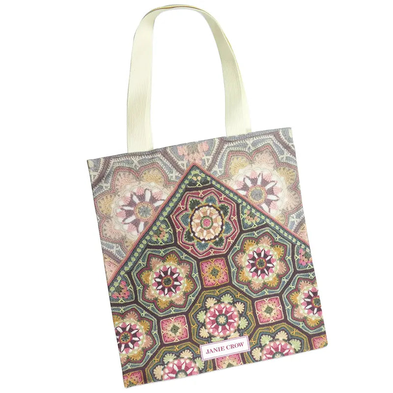 Emma Ball - Tote Bag - Persian Tiles by Janie Crow