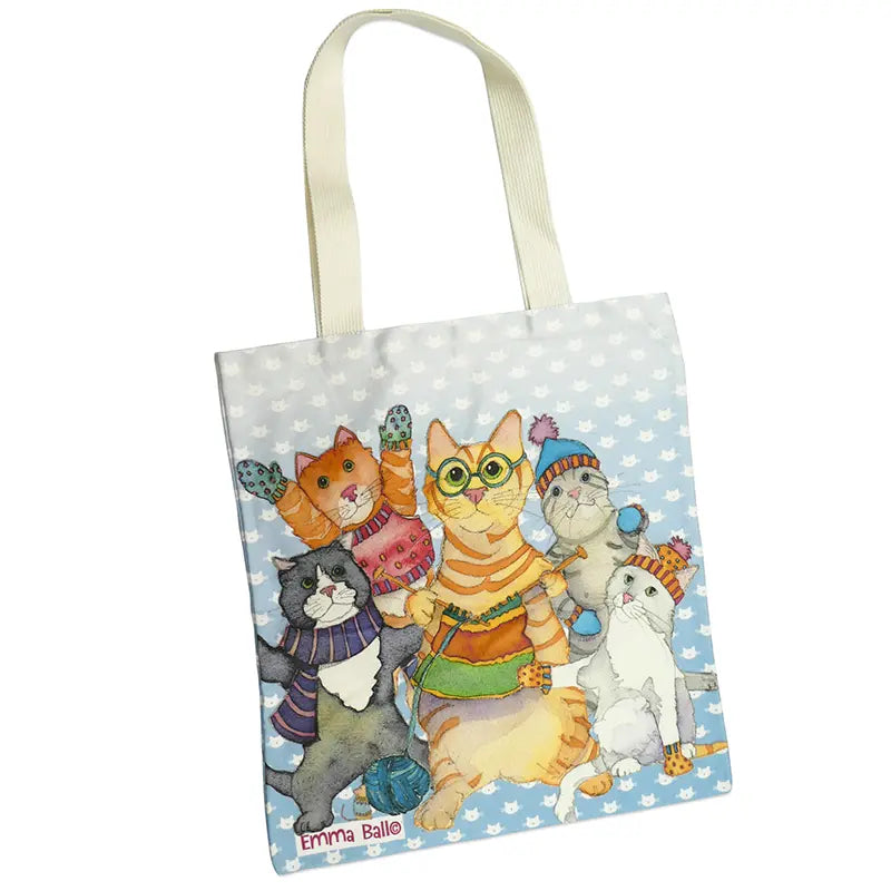 Emma Ball - Tote Bag - Kittens in Mittens
