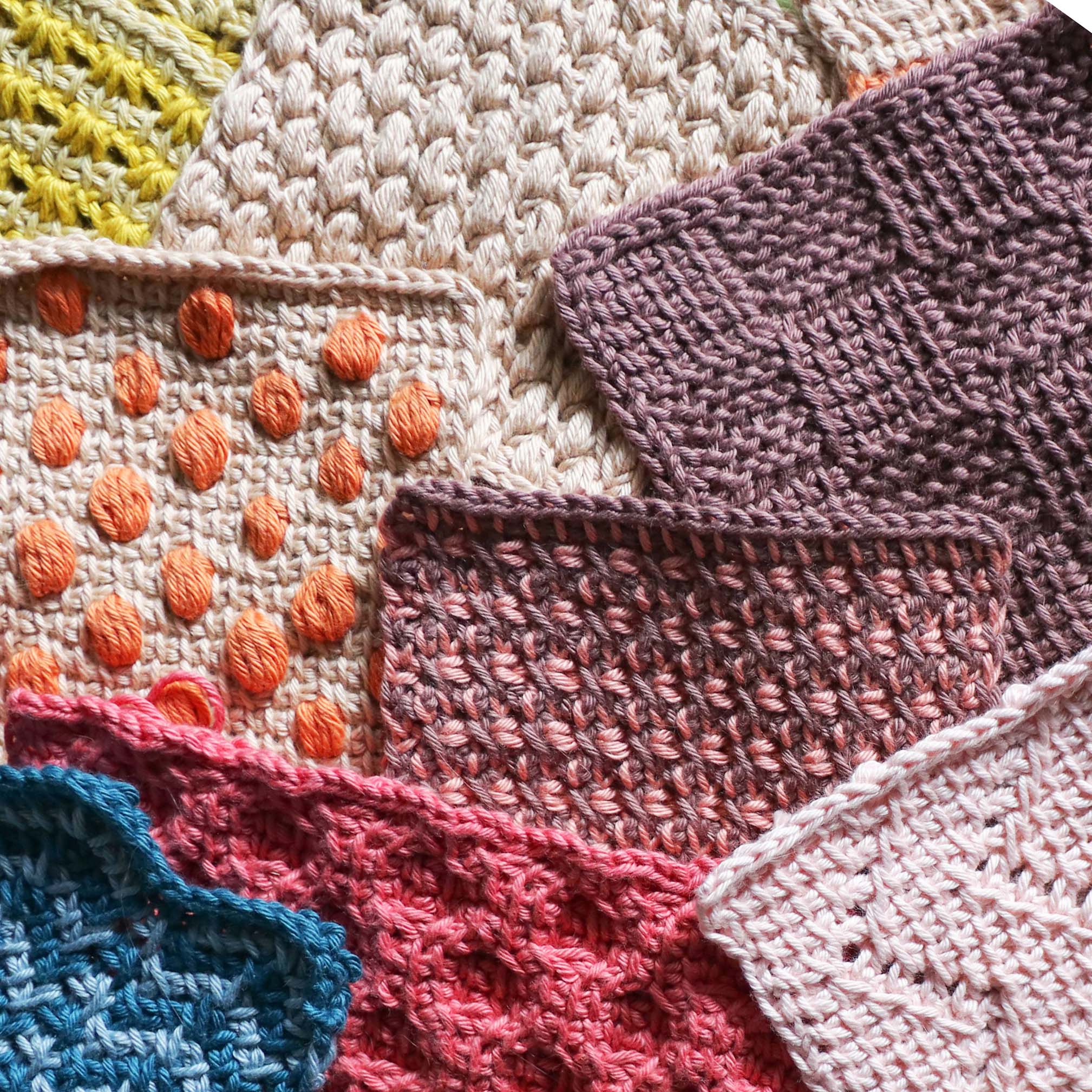 Next Steps Tunisian Crochet Class with Anna Nikipirowicz